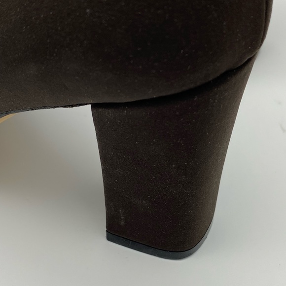 ☘️5 for $40☘️ Vintage Sesto Meucci of Florence Made in Italy Block Heels Size 7M - Picture 7 of 15